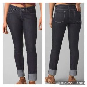 EUC Prana Organic Cotton Kara Low Rise Ankle Jeans